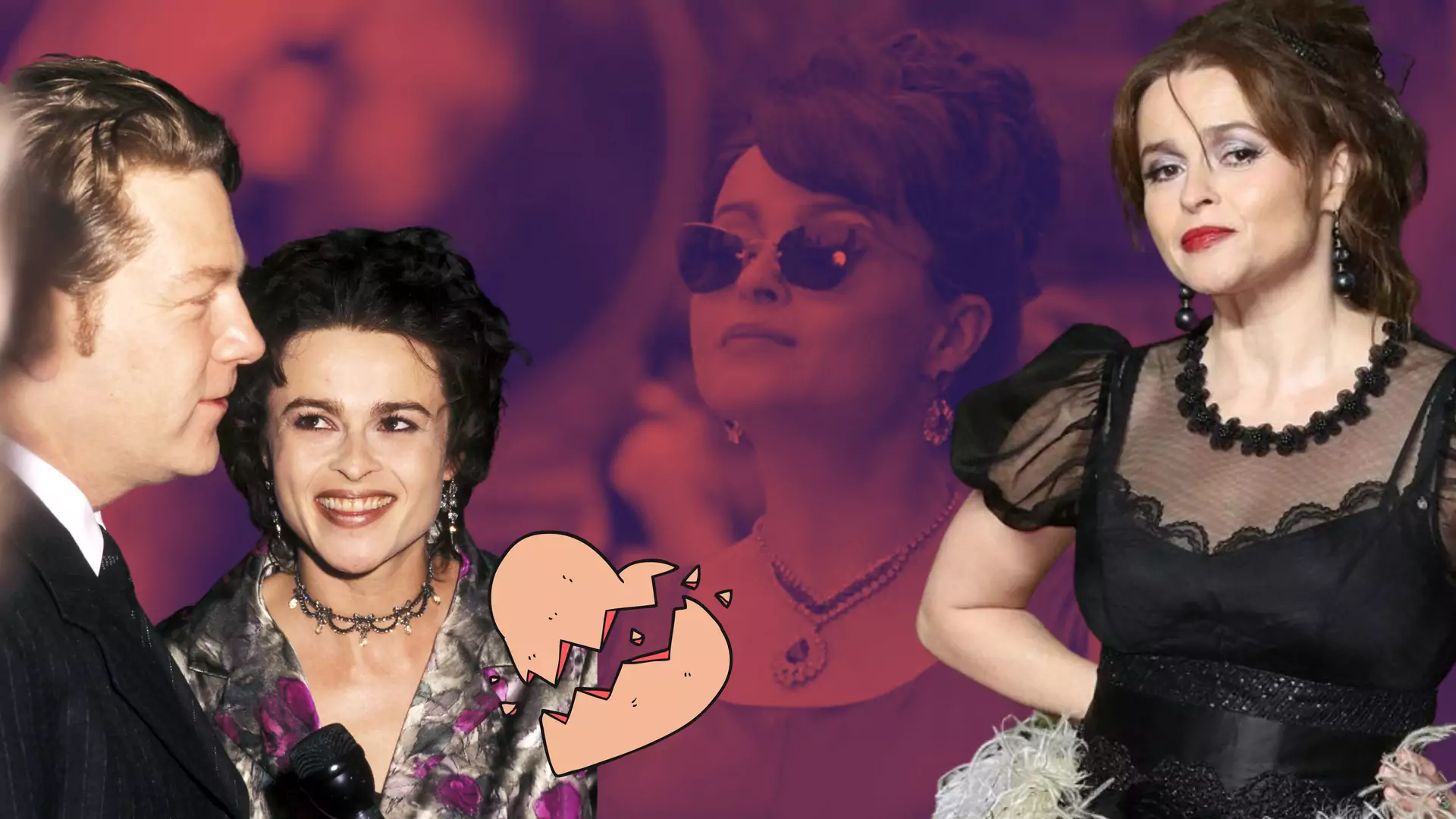 Helena Bonham Carter zainspirowała twórców "To właśnie miłość" do stworzenia kultowej sceny, ale to nie jest ładna historia