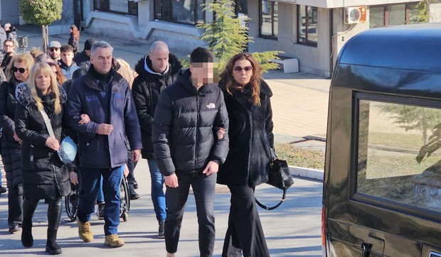 Sahrana Dejana Matića