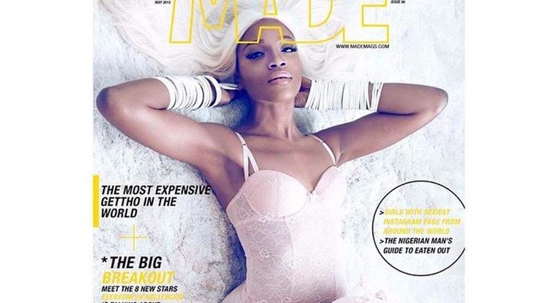 Seyi Shay covers MADE Magazine