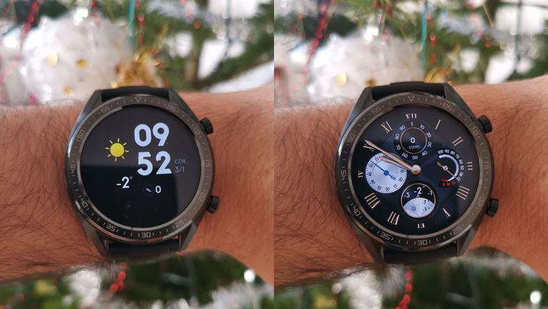 Huawei watch gt nowe tarcze