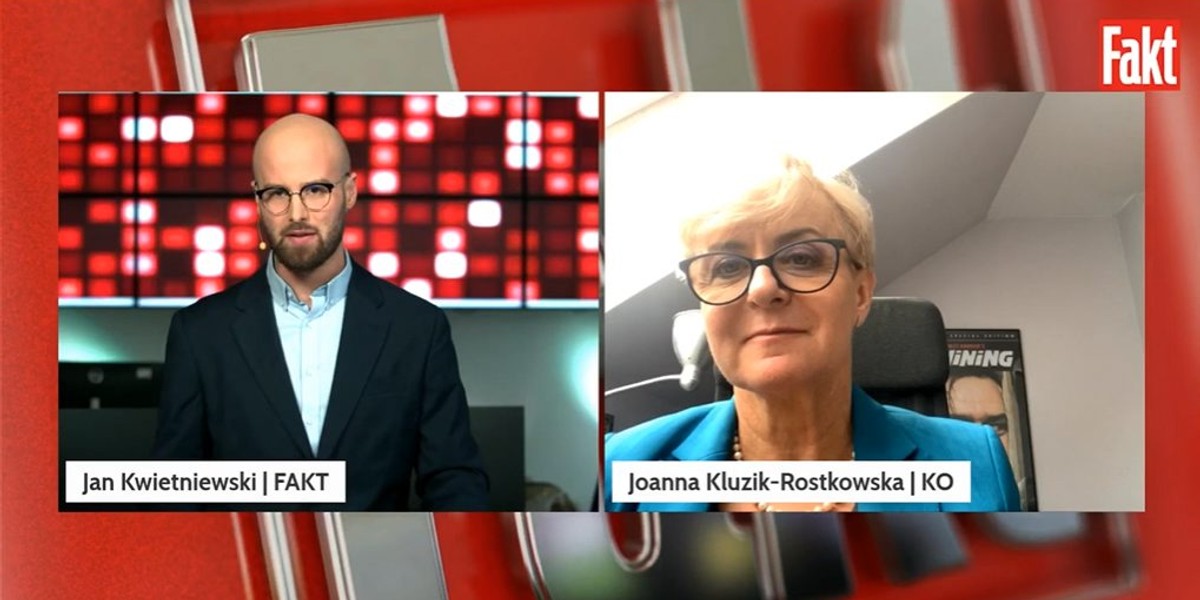 Joanna Kluzik-Rostkowska w rozmowie z Janem Kwietniewskim 