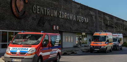 Zamykają cztery oddziały Centrum Zdrowia Dziecka!