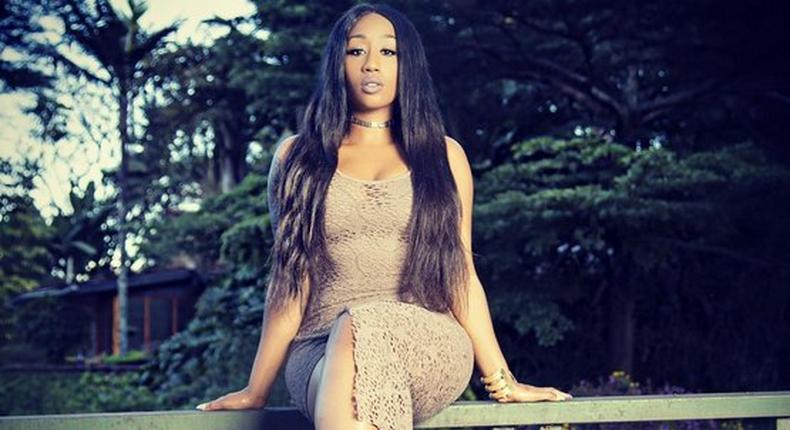 Victoria Kimani in new photos