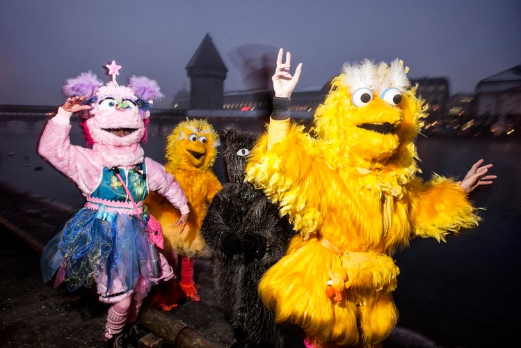 Horror na ulicach! Niezwykły karnawał w Lucernie