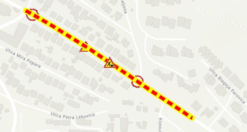 Radovi u Blagoja Parovića