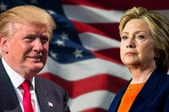 Debata prezydencka w USA Clinton vs Trump 