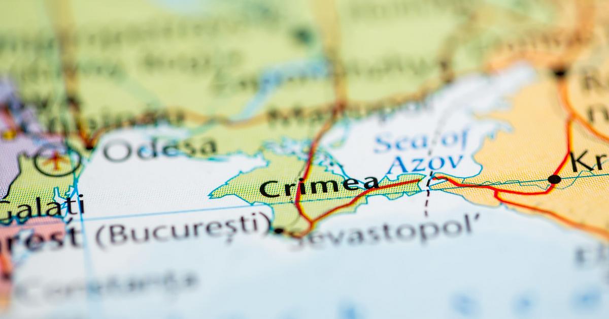 Duży cios w Rosję. Jedna z największych baz paliwowych na Krymie płonie