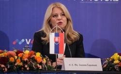 Prezydent Słowacji i jej bliscy dostają pogróżki. "Wykorzystam wszystkie prawne środki"