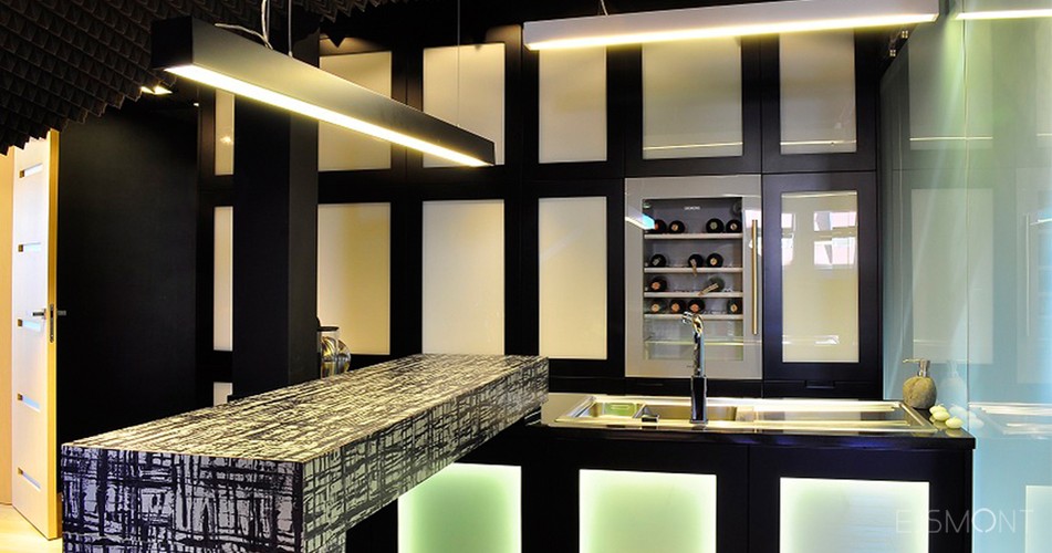 Nowoczesna łazienka - projekt Ejsmont