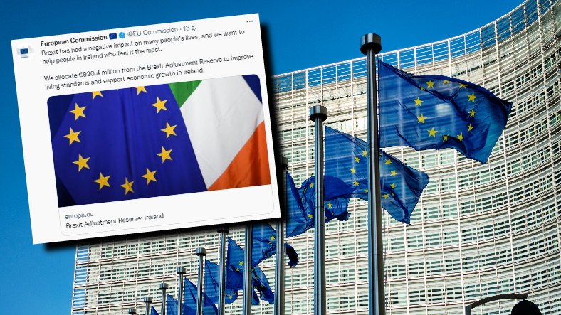 Irlandia otrzyma miliony euro z unijnego funduszu na łagodzenie skutków brexitu 