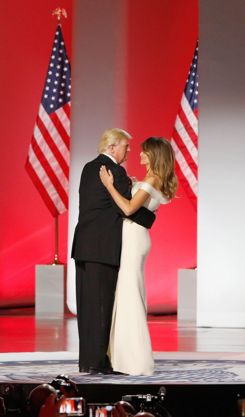 Donald Trump i Melania Trump