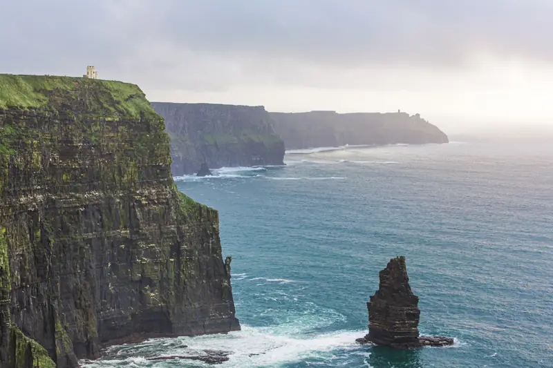 Irlandzkie i szkockie klify to rzecz, której nie można pominąć - relacja 