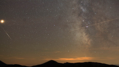 Wyprawa na perseidy. Deszcz meteorów widziany z Kasprowego Wierchu