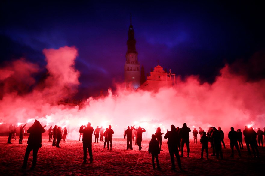 Część nieoficjalna pielgrzymki