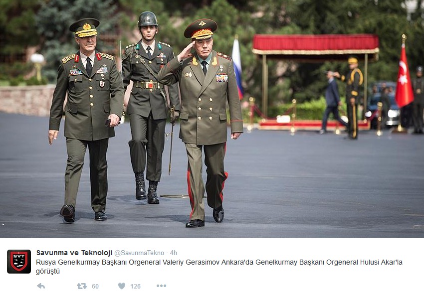 Načelinik Generalštaba oružanih snaga Rusije Valerij Gerasimov