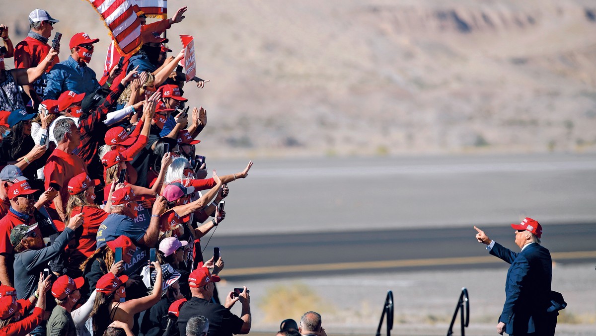 Fot. Isaac Brekken/Getty Images 