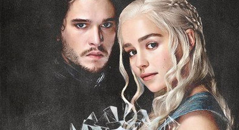 Jon and Daenerys