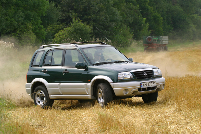 Suzuki Grand Vitara I - lata produkcji 1998-2006, cena 14 900 zł