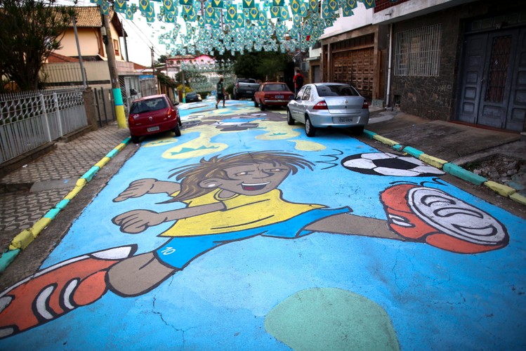 Brazylia żyje mundialem. Zaczyna się święto futbolu