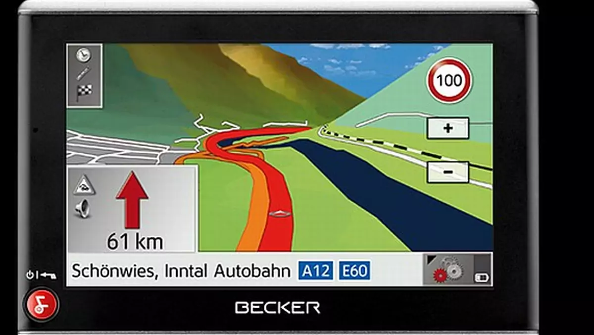 Nawigacja Becker Traffic Assist Z205 - Doceniona przez specjalistów