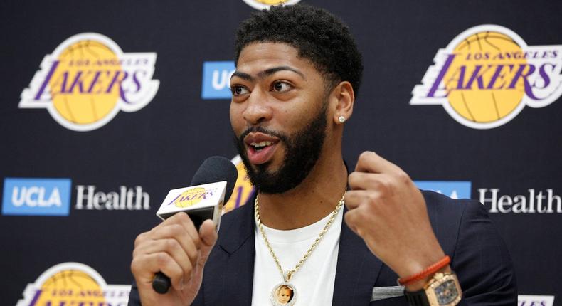 anthony davis lakers