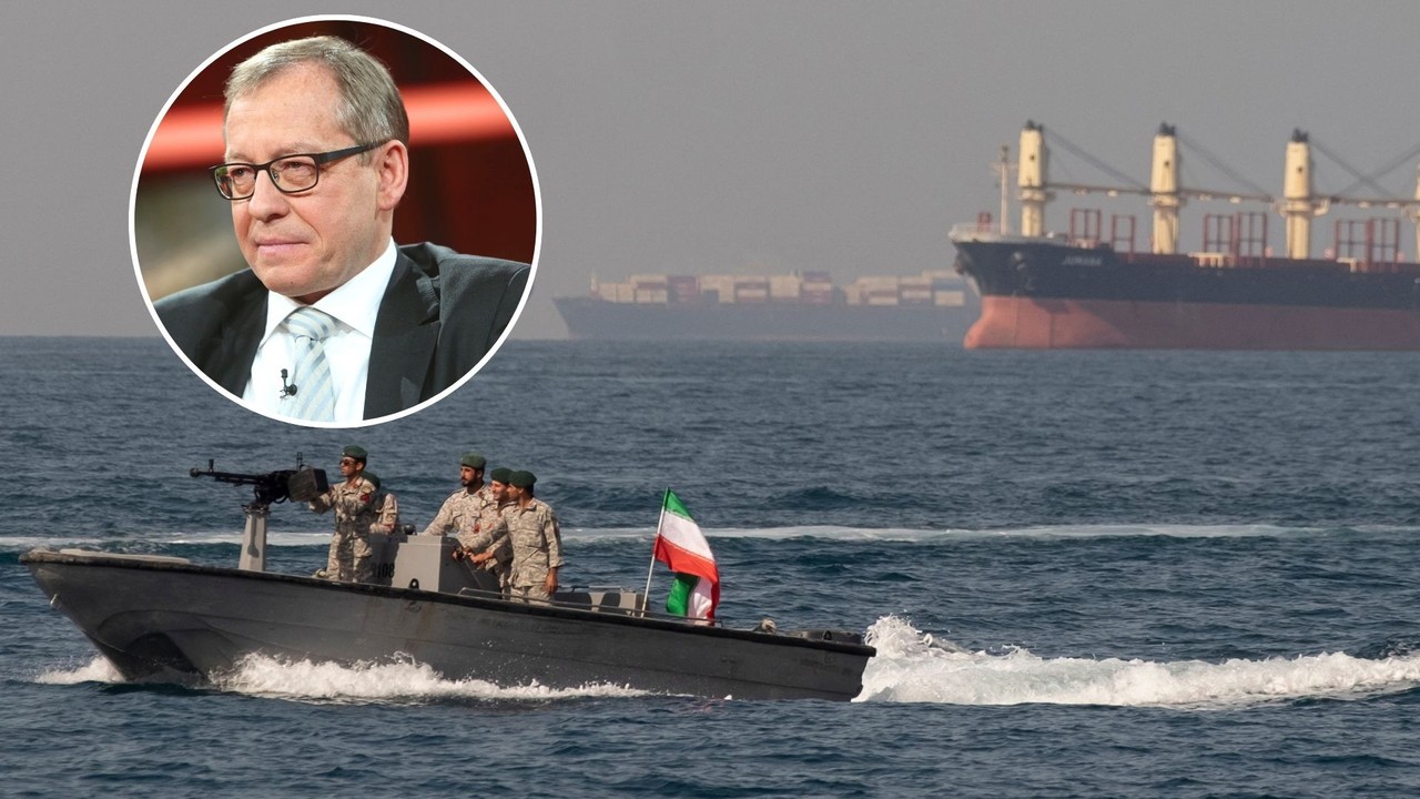 Iran grozi blokadą cieśniny Ormuz. Ekspert ostrzega przed katastrofą dla całego świata. 