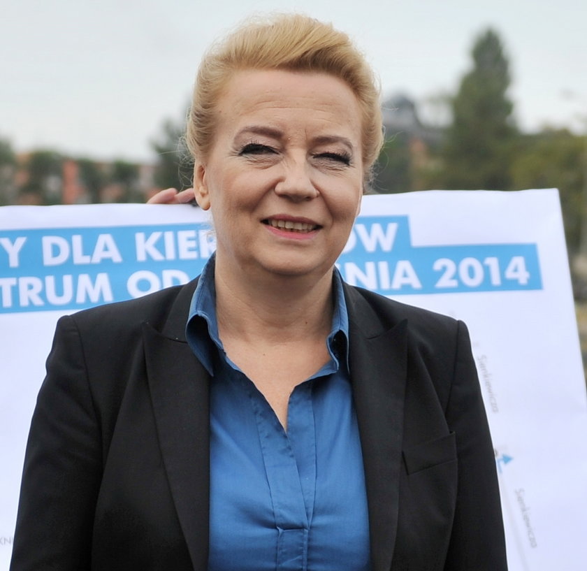 Prezydent Hanna Zdanowska 