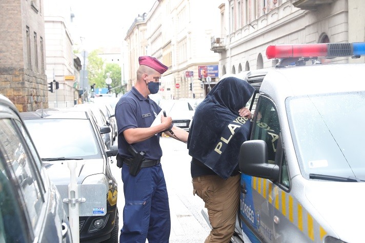 Sz. Lajost azzal gyanúsítják, hogy köze lehet Katzenbach halálához /Fotó: Varga Imre