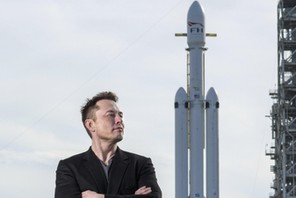 Elon Musk wys?a? rakiet? Falcon Heavy w kosmos