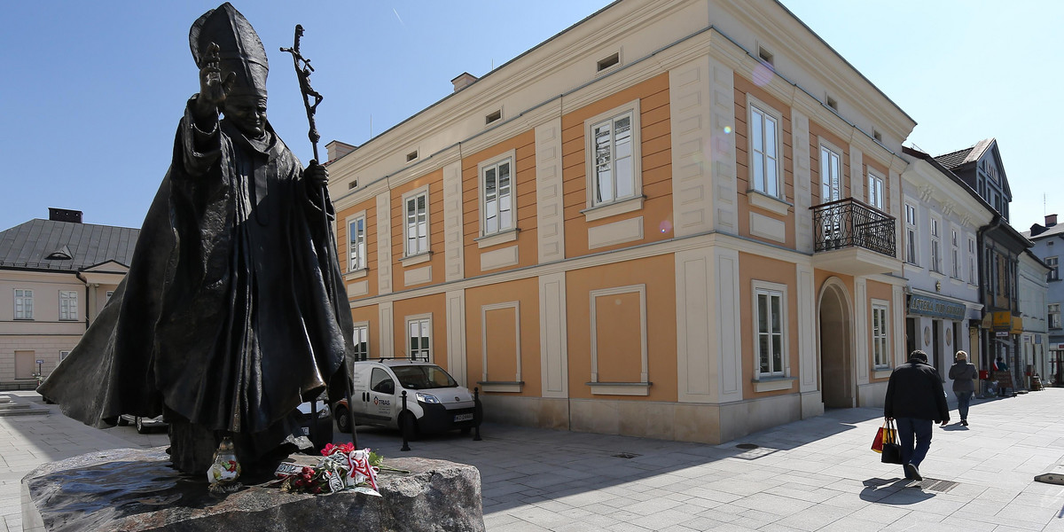 Muzeum Jana Pawła II nie wpuściło niepełnosprawnych 