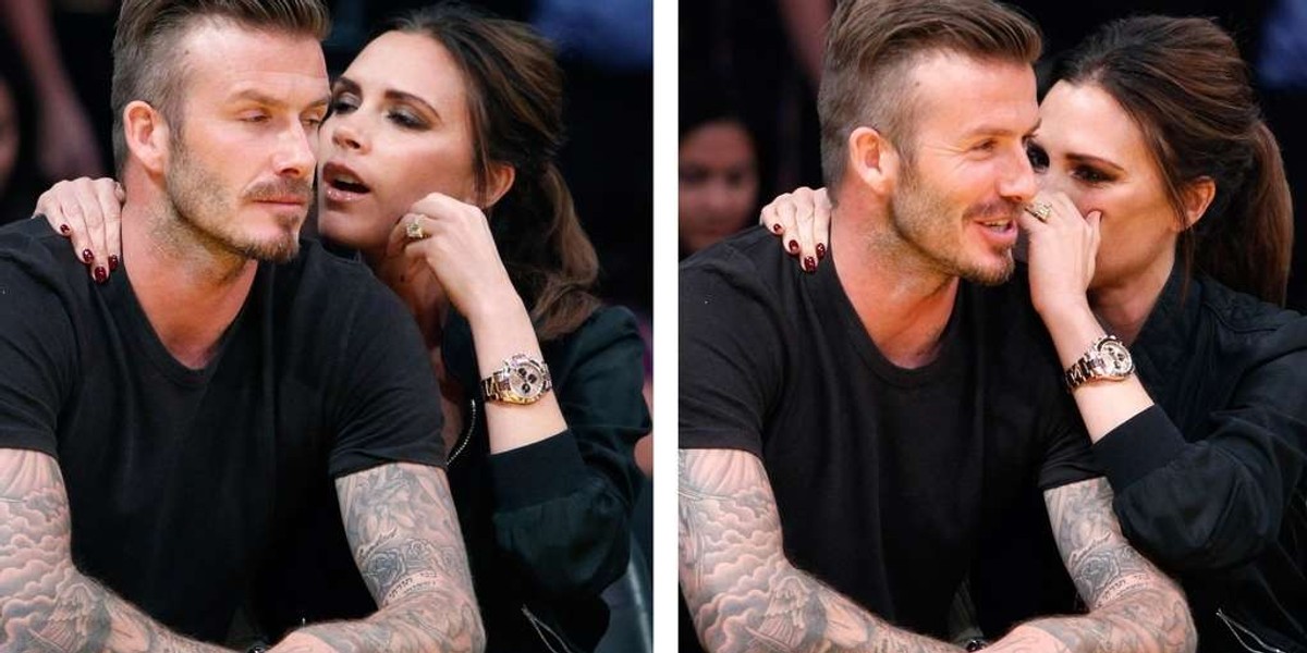 David i Victoria Beckham