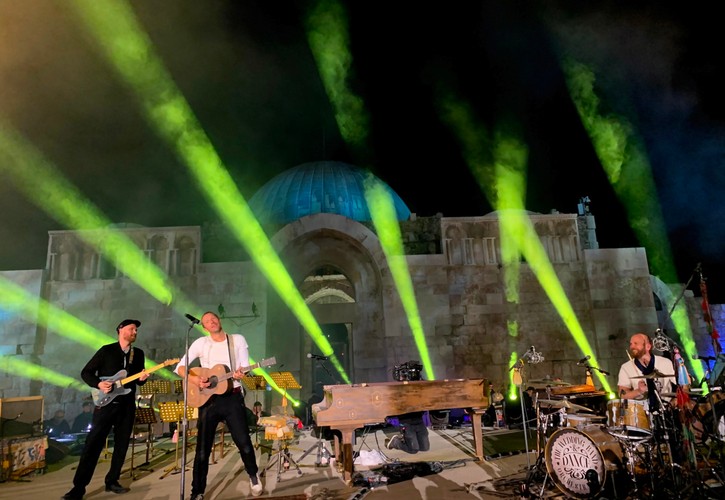 Koncert Coldplay w Jordanii, 23 listopada 2019
