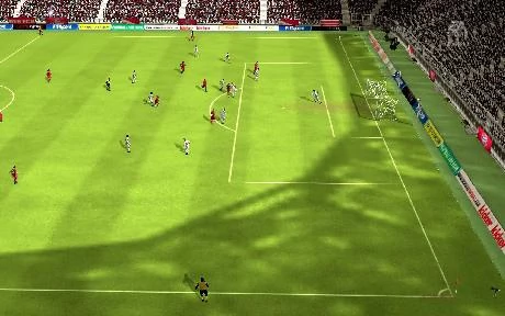 Screen z gry "FIFA 10"