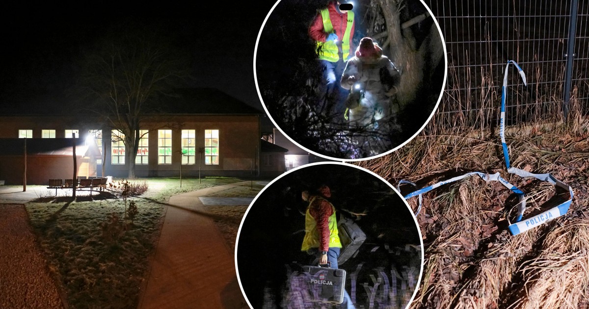 "Zakrwawiona stała przy płocie". Do późnych godzin badali miejsce zabójstwa 12-latki
