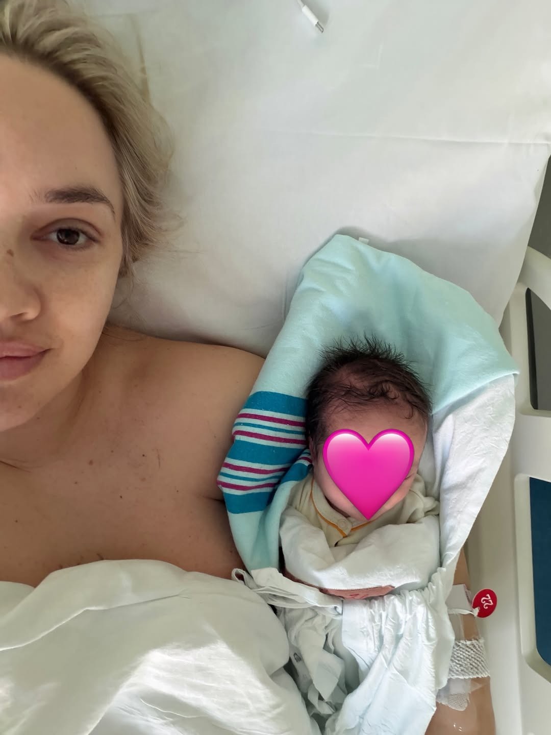 Barbora Krajčírová sa stala trojnásobnou mamou. 