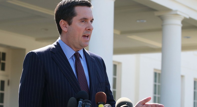 Rep. Devin Nunes.