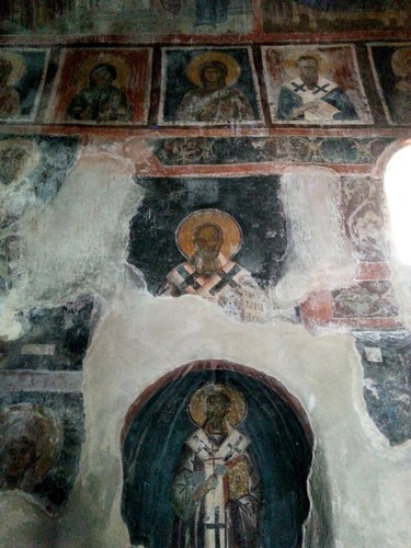 MISTRA, Grecja. Kamienne opuszczone miasto