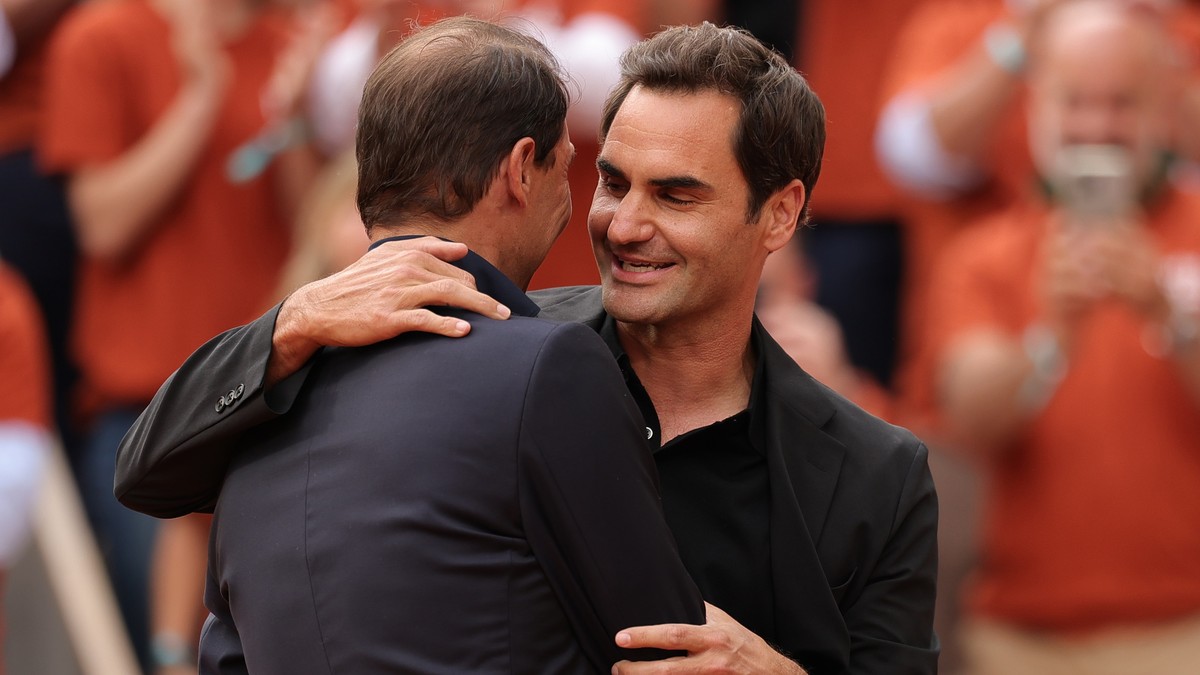 "Da li je Nadal zdrav?" Rafa se slikao sa Federerom njegov izgled svi komentarišu