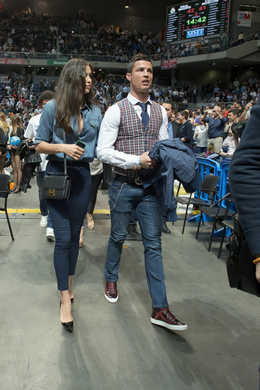 Irina Shayk i Cristiano Ronaldo