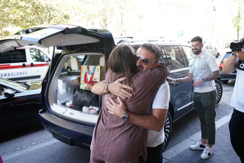 Tamara Milutinović izašla iz porodilišta