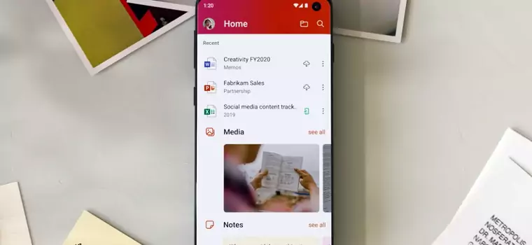 Microsoft Office na telefony pozbawiony dwóch funkcji