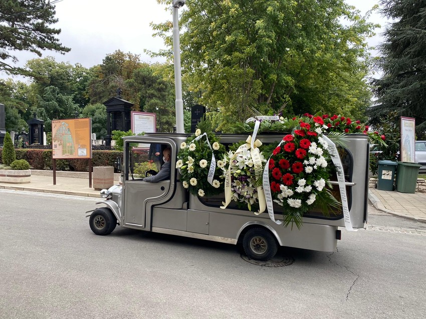 Sahrana Minja Subota