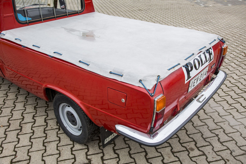 Polski Fiat 125p/FSO 1500 Pick Up - klasyk, który zmienił historię