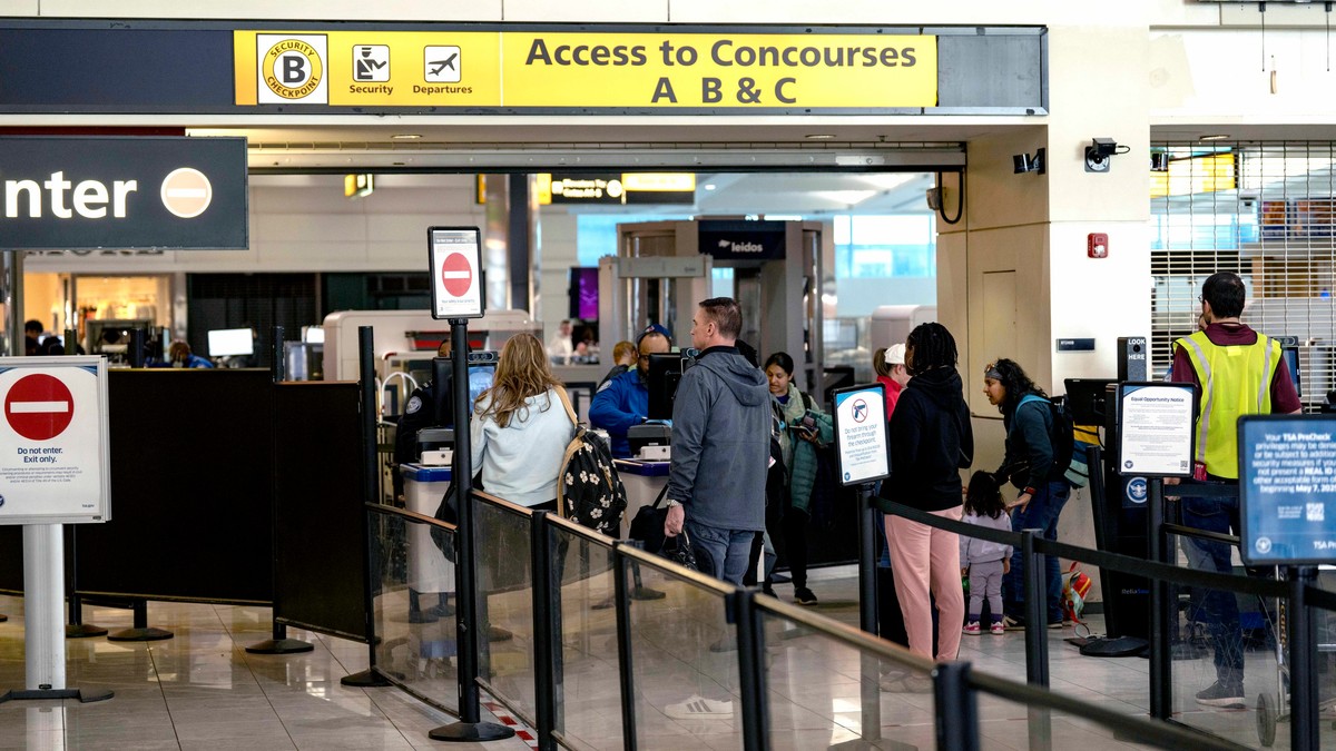 Ilustracija: aerodrom u Americi