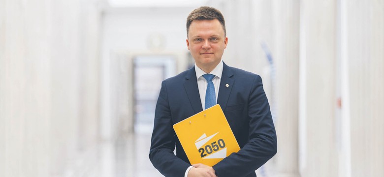 Hołownia o swoim następcy w "Mam Talent": Ładnie razem z tym nowym wyglądają