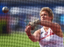 Anita Włodarczyk: Chętnie poprowadzę w telewizji program 'Gotuj z mistrzynią'. Czekam na propozycje