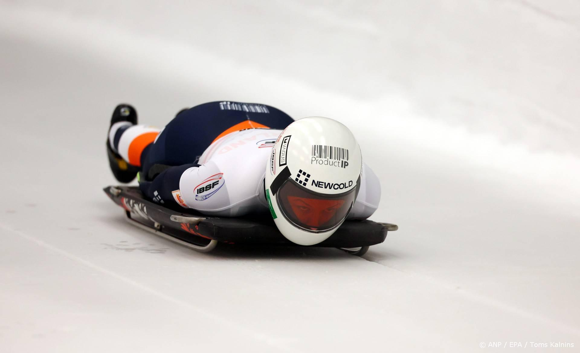 Van de winnaar vorig jaar naar de vijfde: Bos grijpt naast podium in Sigulda