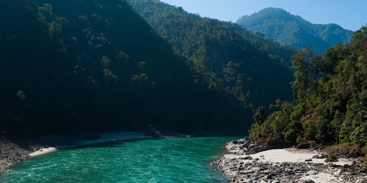 Go rafting along the Karnali River.