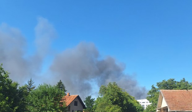 Požar kod Uba