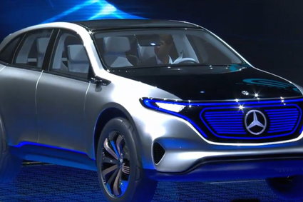 Mercedes-Benz ujawnił koncept elektrycznego SUV-a. Chce rzucić wyzwanie Tesli